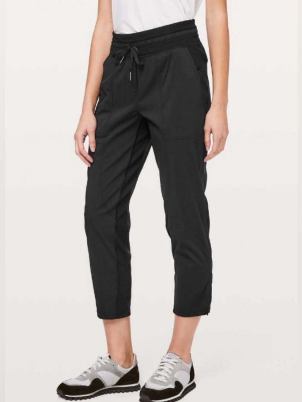 Lululemon Dance Studio Crop *25"Black Sz 8